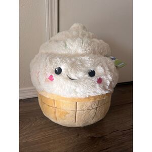 squishable discontinued soft serve ice cream cone plush 18”